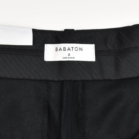 Babaton SADIKI Stripe Wide Leg Pants NEW - 2 - Picture 7 of 8